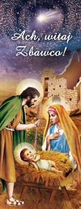 Baner na Boże Narodzenie
