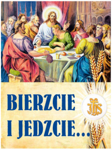 Baner na Boże Ciało