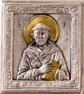 Miniatura św. Franciszka