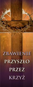 Baner na Wielki Post 