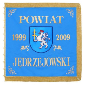 Sztandar urzędowy - powiatowy