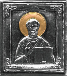 Miniatura św. Mikołaja