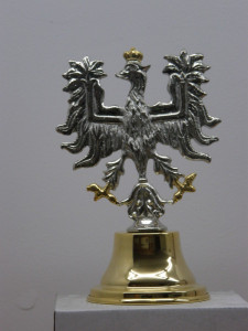 Zwieńczenie patriotyczne, głowica do sztandaru - orzeł