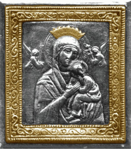 Miniatura Matki Bożej Nieustającej Pomocy