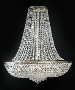 Żyrandol Paris, średnica 70 cm