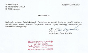 Parafia pw. św. Trójcy w Strzelnie, ks. Otton Szymków