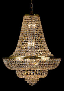 Żyrandol Paris double, średnica 60 cm