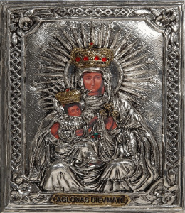 Ikona Madonna Agłońska (Łotwa)