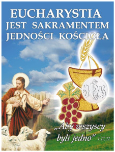 Baner na Boże Ciało