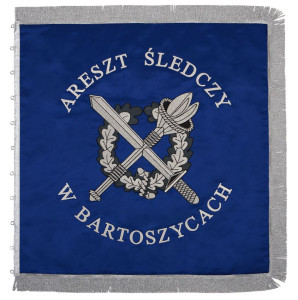 Sztandar mundurowy - Areszt Śledczy