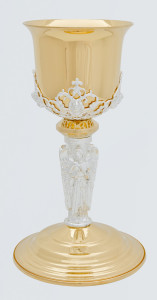 Kielich mszalny, wysokość 23 cm