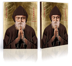 Ikona Święty Charbel Makhlou