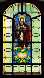 Witraż ŚW. JADWIGA