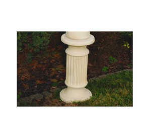 Kolumna z betonu architektonicznego, wysokość 55 cm
