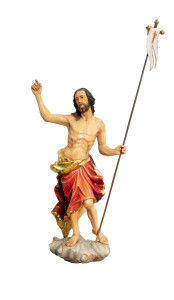 Chrystus Zmartwychwstały, wysokość 60 cm