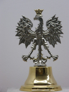 Zwieńczenie patriotyczne, głowica do sztandaru - orzeł