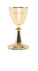 Kielich mini, dekorowany, wysokość 13 cm