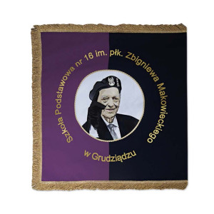 Sztandar na zamówienie - Sztandar wojskowy