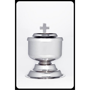 Lavabo niklowane, wysokość 10 cm