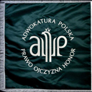 Sztandar Adwokatura Polska