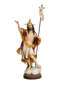 Chrystus Zmartwychwstały, wysokość 16 cm