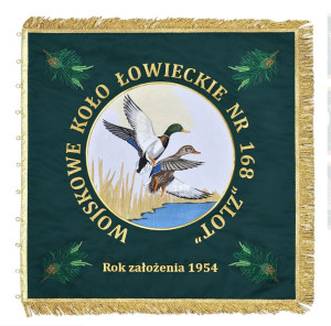 Sztandar łowiecki