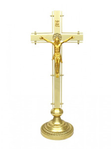 Krzyż ołtarzowy, wysokość 55 cm