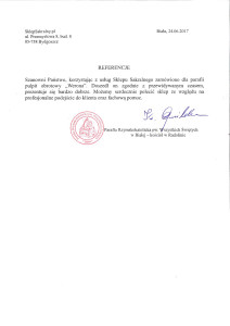 Parafia pw. Wszystkich Świętych w Białej, kościół w Radolinie 