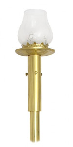 Lampa olejowa procesyjna