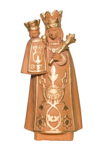Madonna, rzeźba drewniana