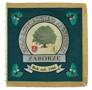Sztandar łowiecki