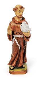 Figurka święty Franciszek (nietłukąca)