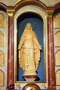 Figura Matki Boskiej