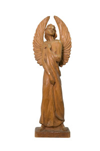 Anioł współczesny, wysokość 57 cm