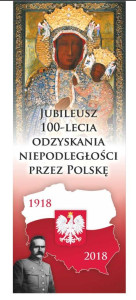 Baner 100-lecie odzyskania niepodległości