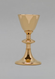 Kielich mszalny, wysokość 16 cm