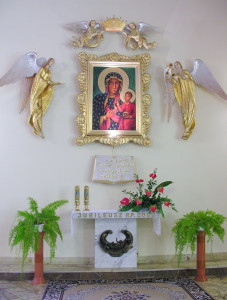 Przykładowe ołtarze boczne