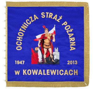 Sztandar strażacki