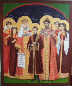 Ikona Świętych Romanów, różne rozmiary