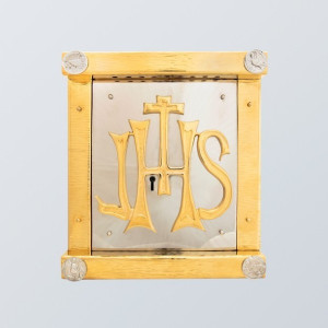 Tabernakulum z IHS