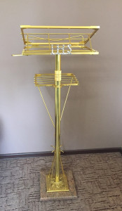 Pulpit pod mszał stojący 