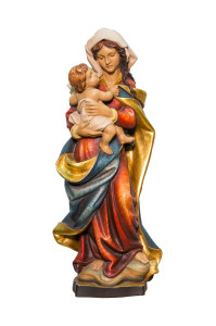 Madonna, rzeźba drewniana