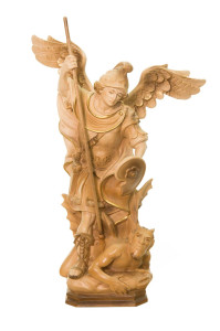 Święty Michał Archanioł, wysokość 30 cm