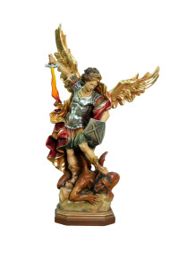 Święty Michał Archanioł, wysokość 20 cm