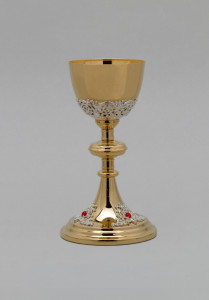 Kielich mszalny, wysokość 22 cm