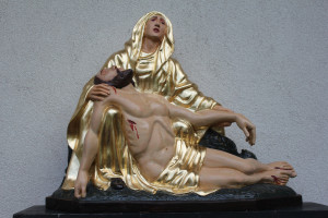 Pieta - kopia rzeźby z  XVII w.