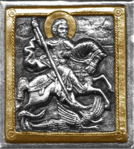 Miniatura św. Jerzego