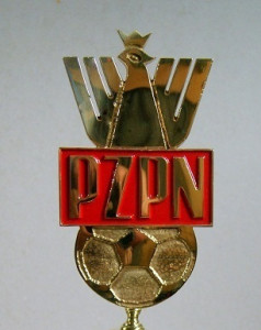 Zwieńczenie związkowe, głowica do sztandaru - PZPN