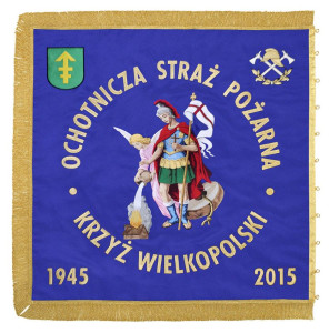 Sztandar strażacki