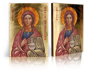 Ikona św. Maria Magdalena 